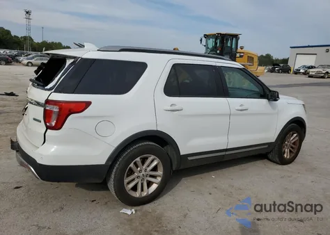 2016 Ford Explorer Xlt from USA, damaged, VIN 1FM5K7DH2GGD30180